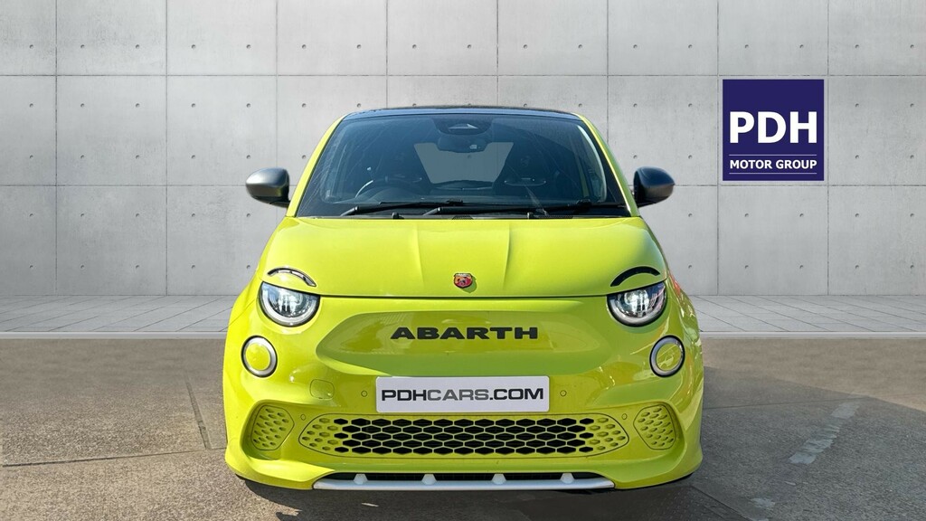 Abarth 500 114Kw Turismo 42.2Kwh Green #5