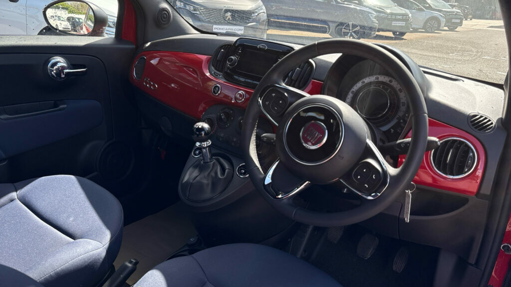 Fiat 500 1.0 Mild Hybrid Pop Red #6
