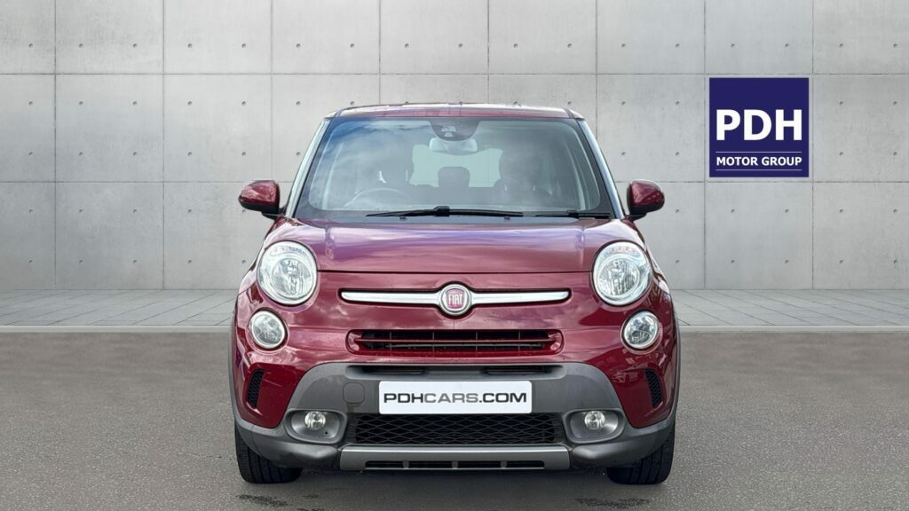 Fiat 500L 1.4 95Hp Trekking Red #5