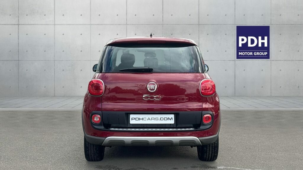 Fiat 500L 1.4 95Hp Trekking Red #4