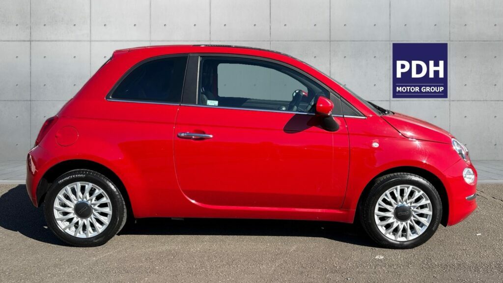 Fiat 500 1.0 Mild Hybrid Red #2