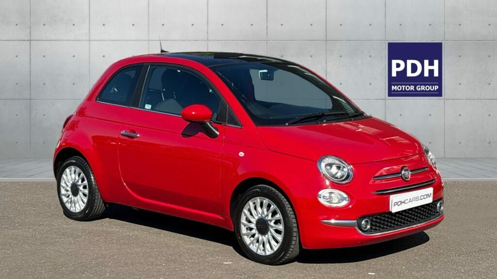Fiat 500 1.0 Mild Hybrid Red