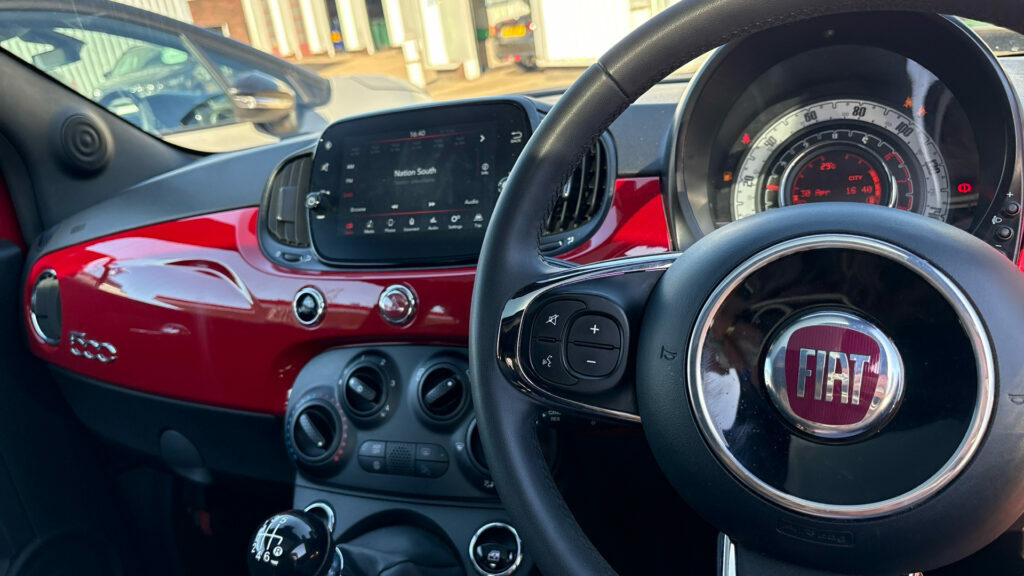 Fiat 500 1.0 Mild Hybrid Red #6