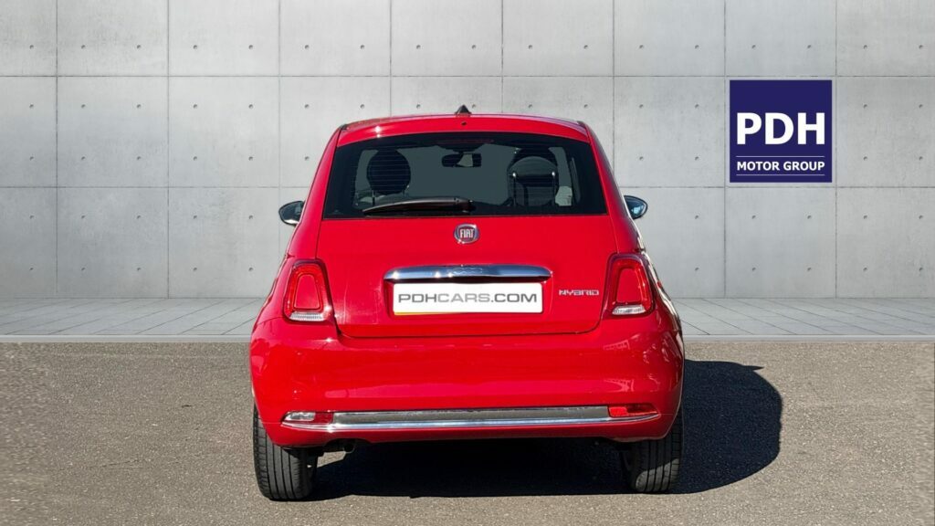 Fiat 500 1.0 Mild Hybrid Red #4