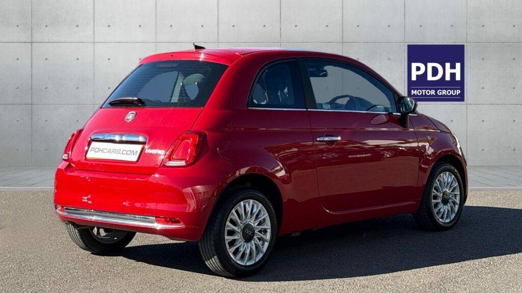 Fiat 500 1.0 Mild Hybrid Red #3