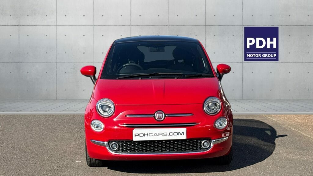 Fiat 500 1.0 Mild Hybrid Red #5