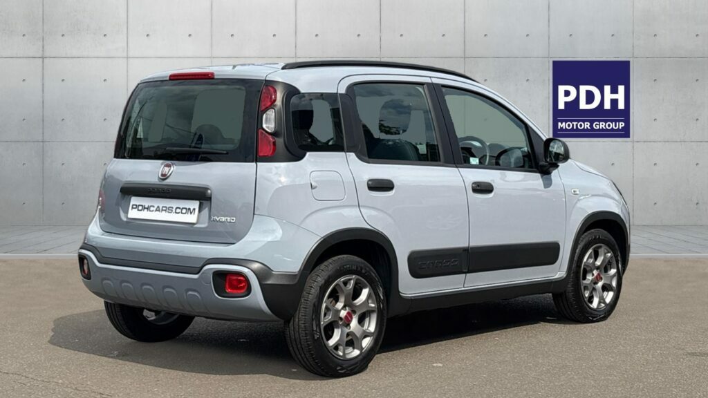 Fiat Panda 1.0 Mhev 70Hp City Cross Grey #3