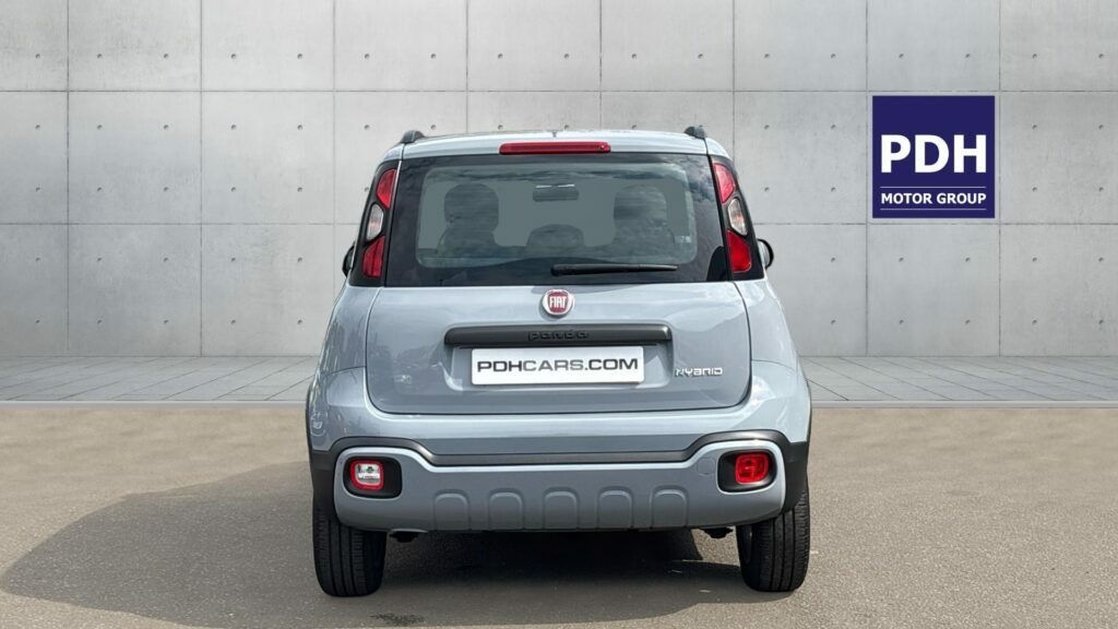 Fiat Panda 1.0 Mhev 70Hp City Cross Grey #4