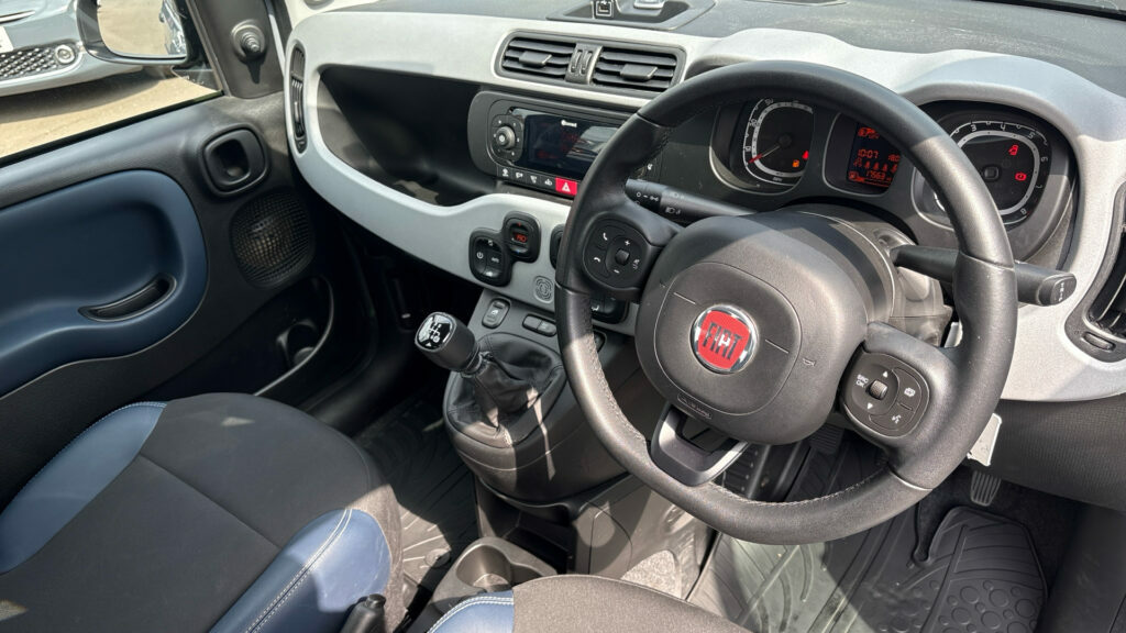 Fiat Panda 1.0 Mhev 70Hp City Cross Grey #6