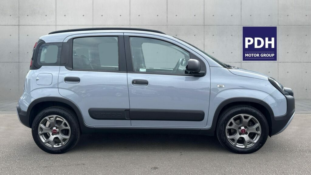 Fiat Panda 1.0 Mhev 70Hp City Cross Grey #2
