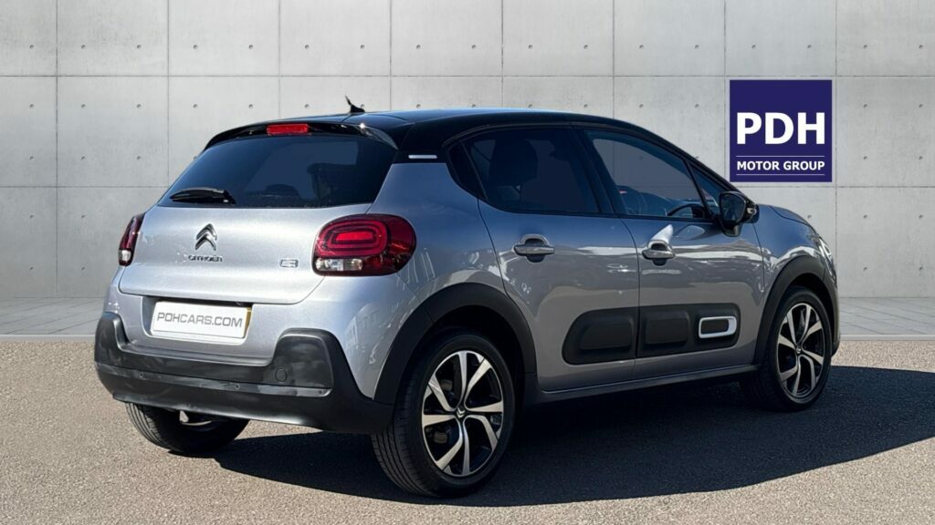 Citroen C3 1.2 Puretech 110 Max Grey #3