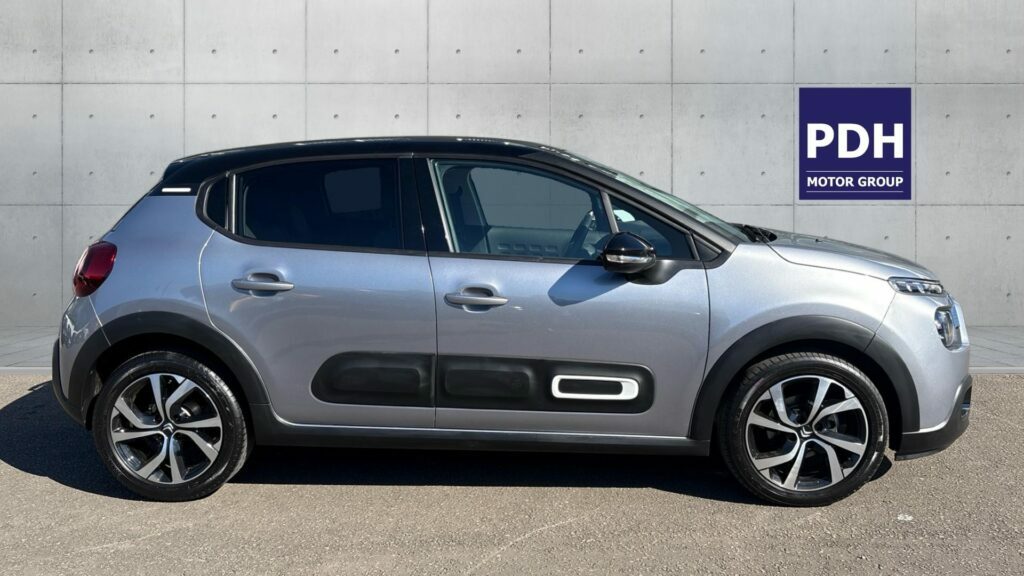 Citroen C3 1.2 Puretech 110 Max Grey #2