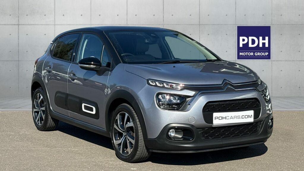 Citroen C3 1.2 Puretech 110 Max Grey