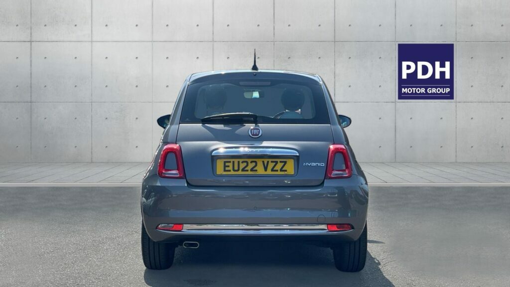 Fiat 500x Dolcevita 1.0 Mild Hybrid Dolcevita EU22VZZ Grey #4