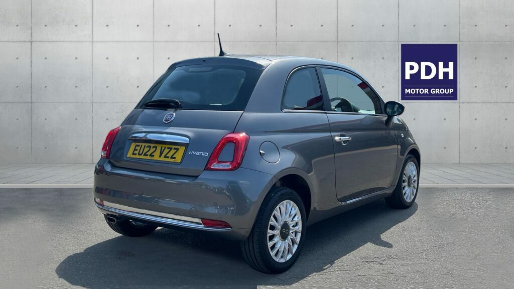Fiat 500x Dolcevita 1.0 Mild Hybrid Dolcevita EU22VZZ Grey #3