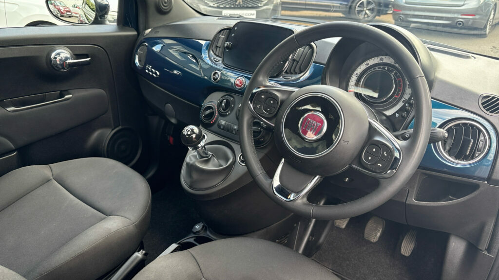 Fiat 500 1.0 Mild Hybrid Blue #6