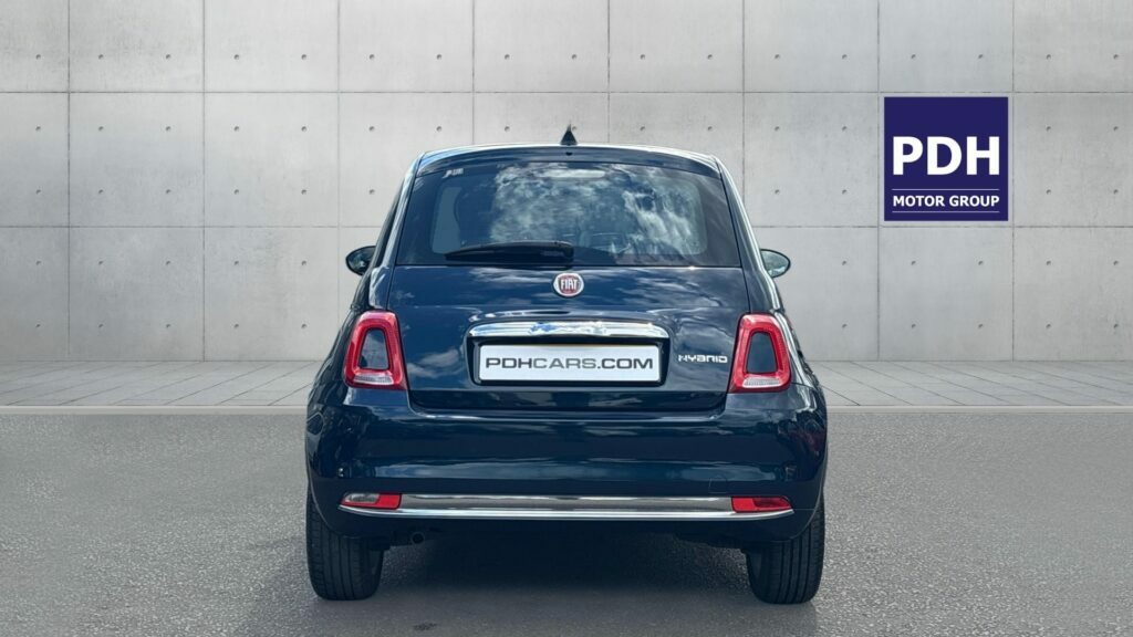 Fiat 500 1.0 Mild Hybrid Blue #4