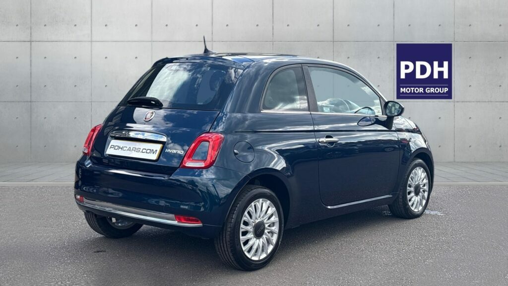 Fiat 500 1.0 Mild Hybrid Blue #3