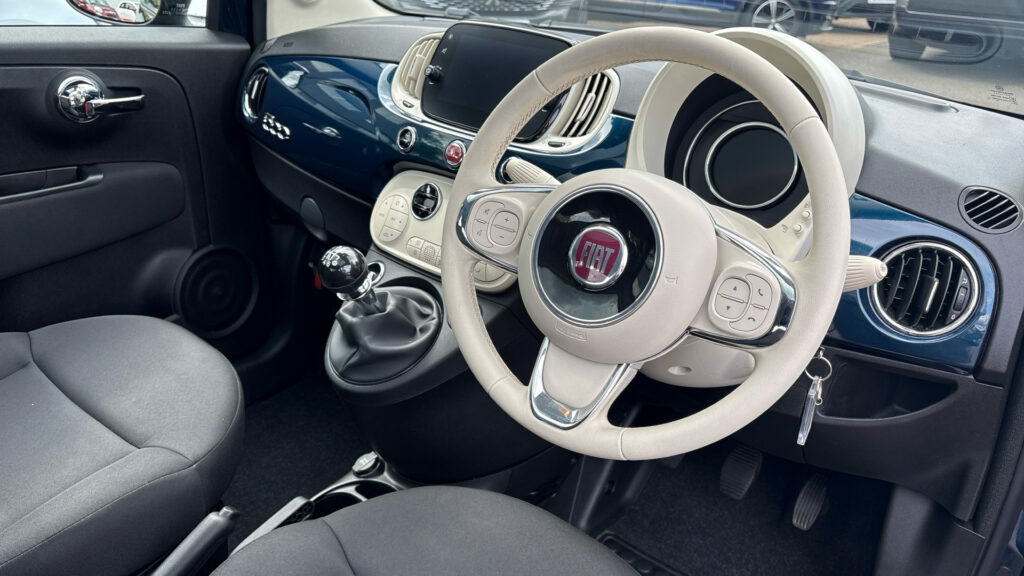 Fiat 500 1.0 Mild Hybrid Top  Blue #6