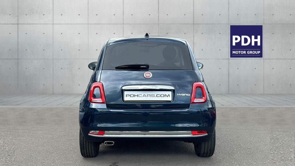 Fiat 500 1.0 Mild Hybrid Top  Blue #4
