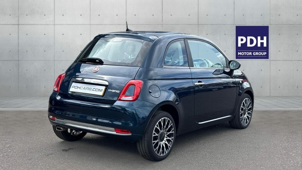 Fiat 500 1.0 Mild Hybrid Top  Blue #3