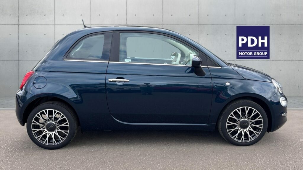 Fiat 500 1.0 Mild Hybrid Top  Blue #2