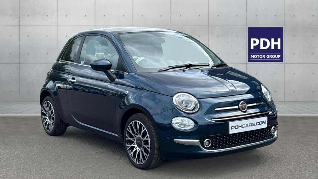 Fiat 500 1.0 Mild Hybrid Top Blue