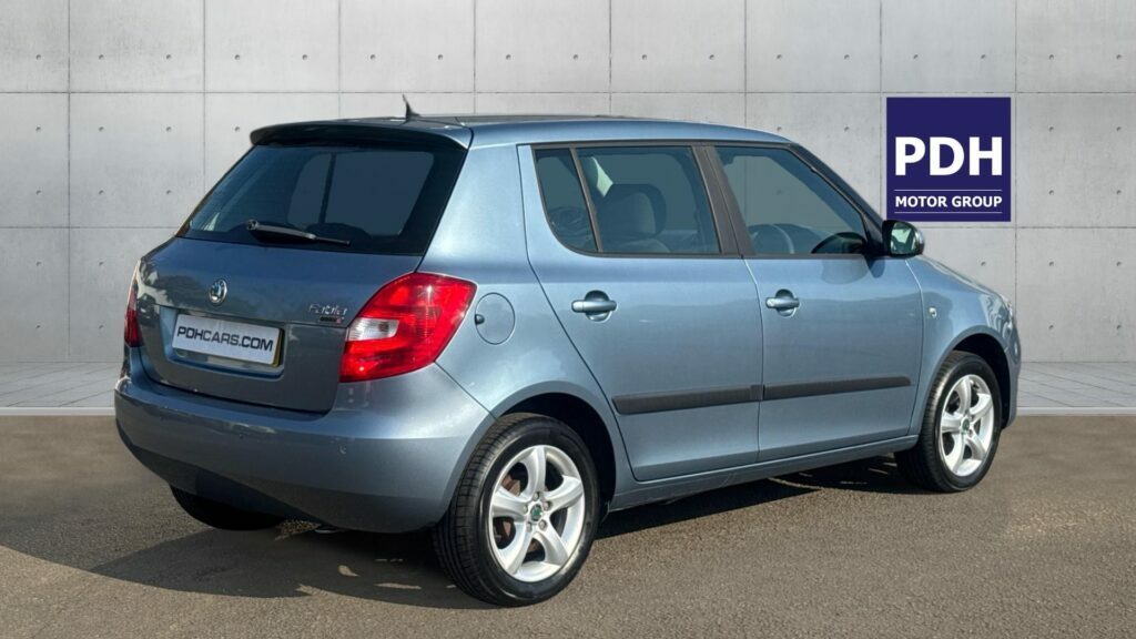 Skoda Fabia 1.2 12V Se Grey #3