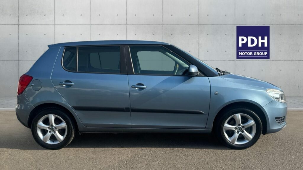Skoda Fabia 1.2 12V Se Grey #2
