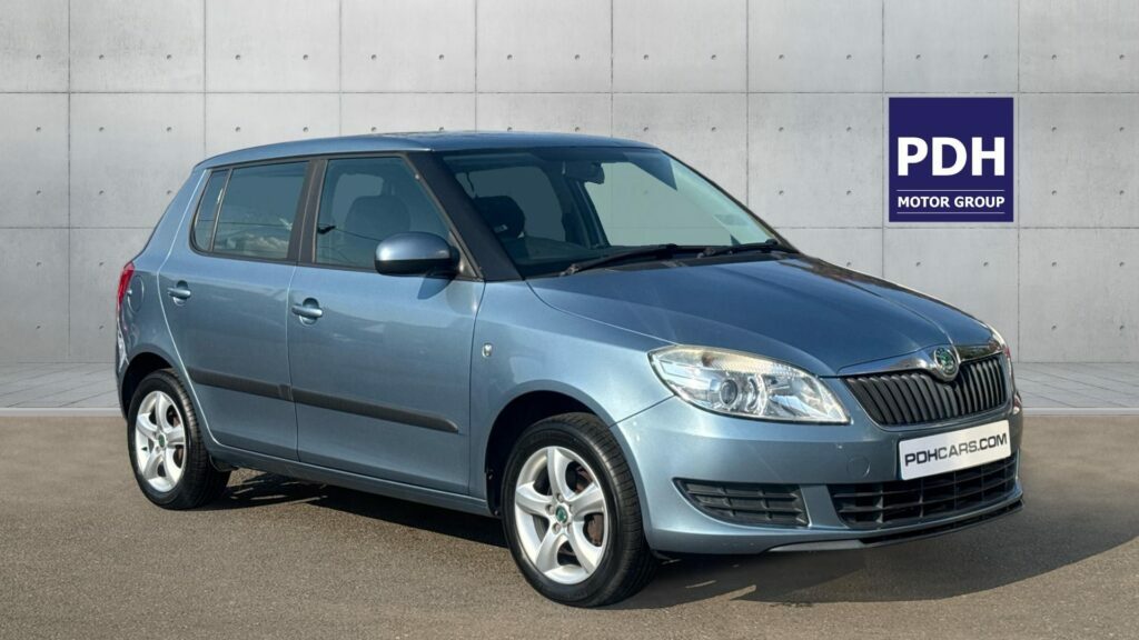 Skoda Fabia 1.2 12V Se Grey