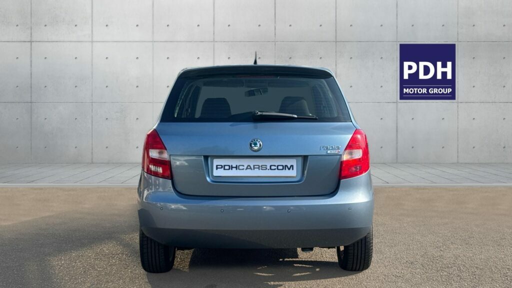 Skoda Fabia 1.2 12V Se Grey #4