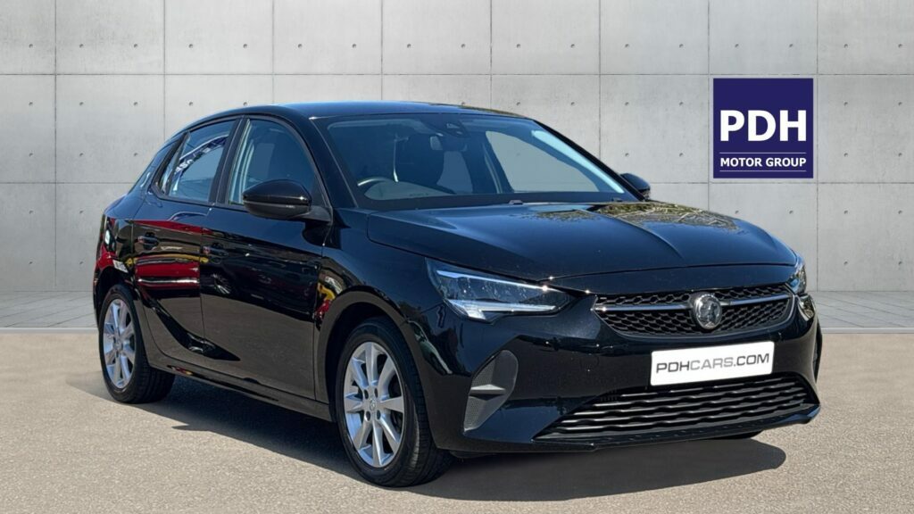 Vauxhall Corsa 1.5 Turbo D Se Edition Black