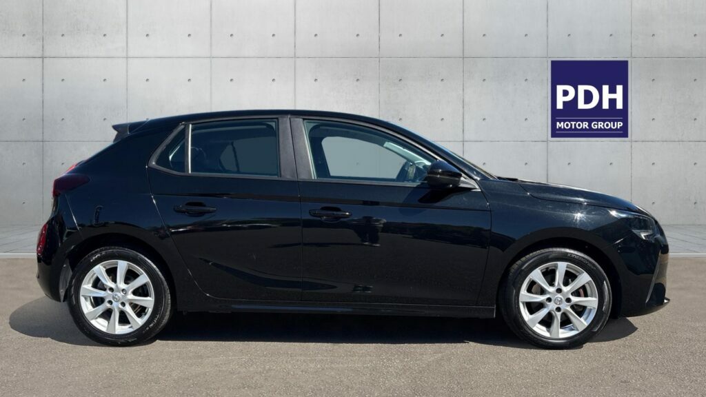 Vauxhall Corsa 1.5 Turbo D Se Edition  Black #2
