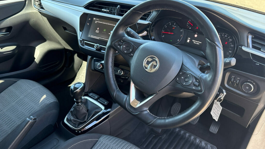 Vauxhall Corsa 1.5 Turbo D Se Edition  Black #6