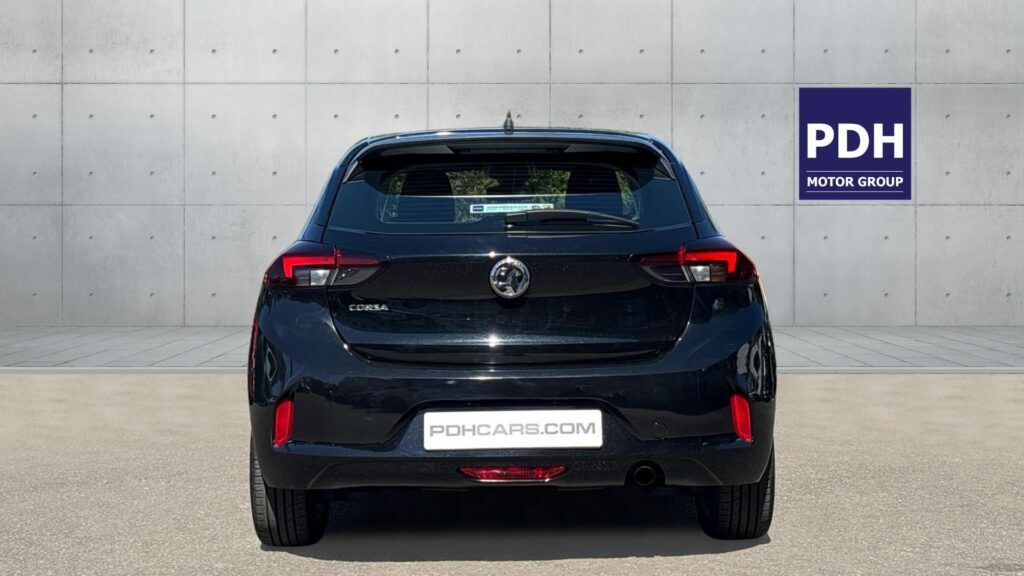 Vauxhall Corsa 1.5 Turbo D Se Edition  Black #4