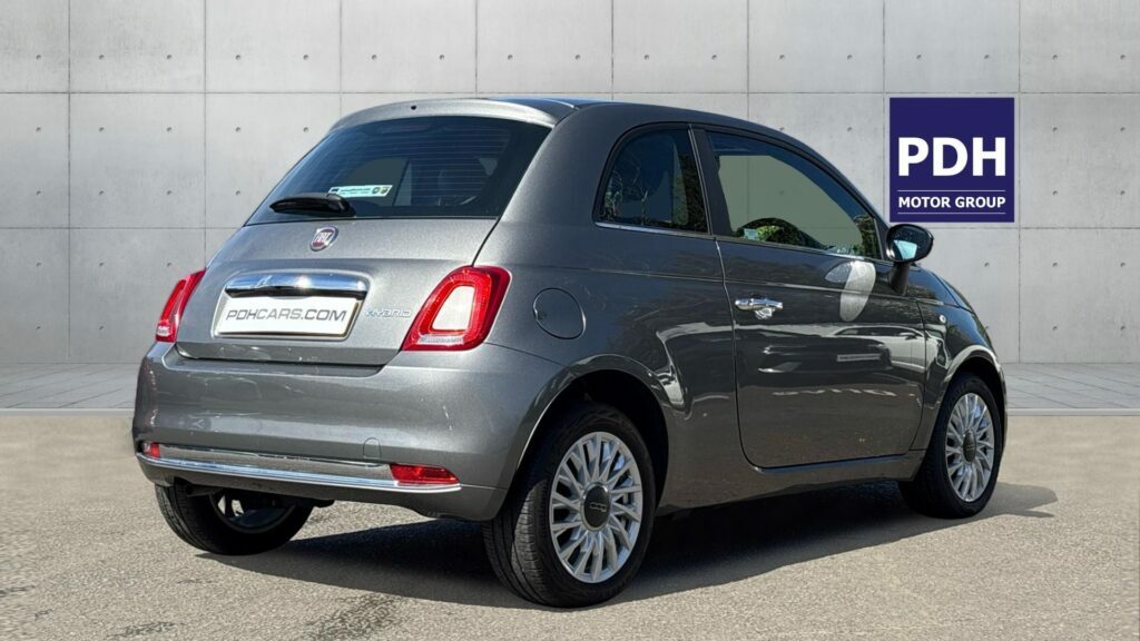 Fiat 500 1.0 Mild Hybrid  Grey #3