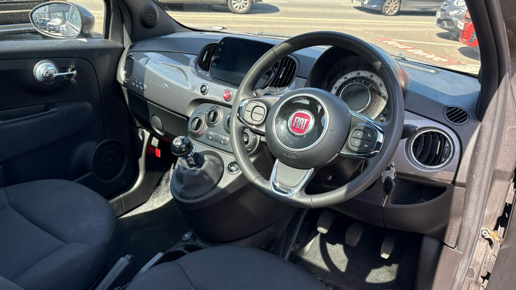 Fiat 500 1.0 Mild Hybrid  Grey #6