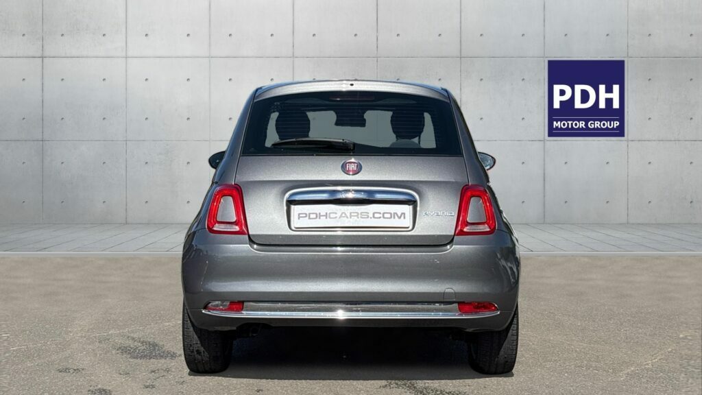 Fiat 500 1.0 Mild Hybrid  Grey #4