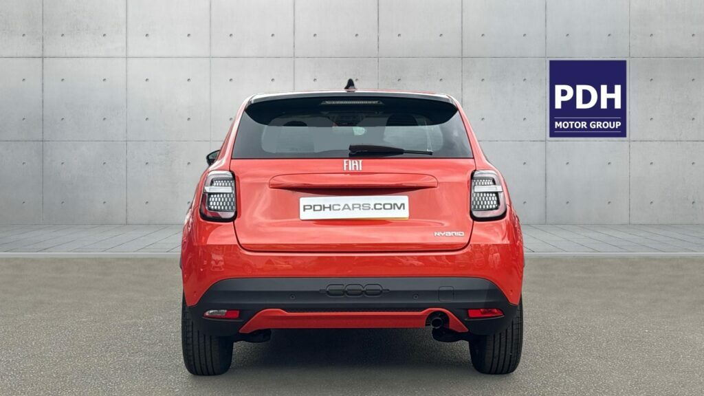Fiat 600 1.2 Hybrid 100Bhp 48V Edct-6 Orange #4