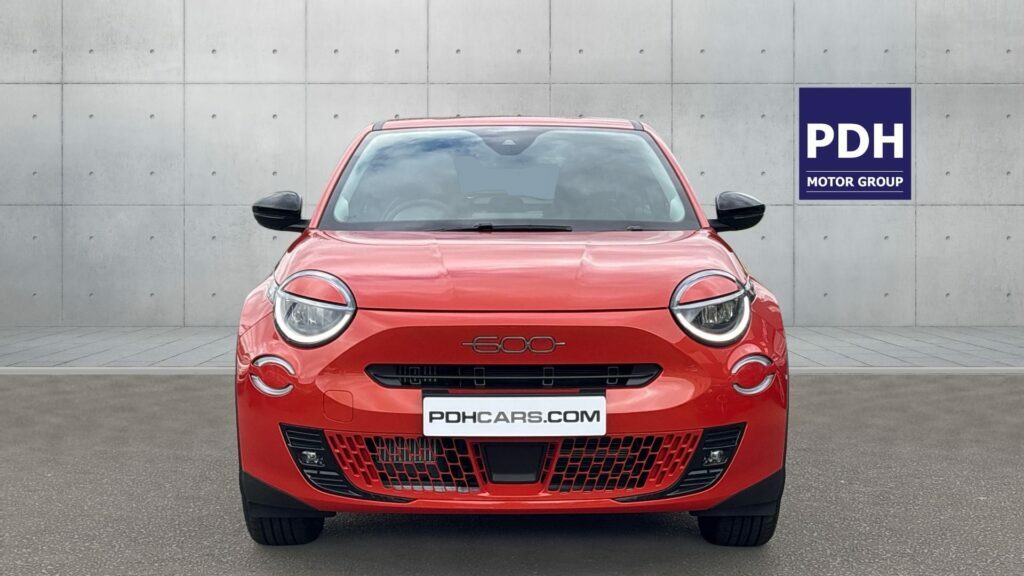 Fiat 600 1.2 Hybrid 100Bhp 48V Edct-6 Orange #5