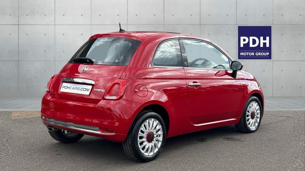 Fiat 500 1.0 Mild Hybrid Red Red #3