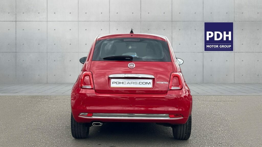 Fiat 500 1.0 Mild Hybrid Red Red #4
