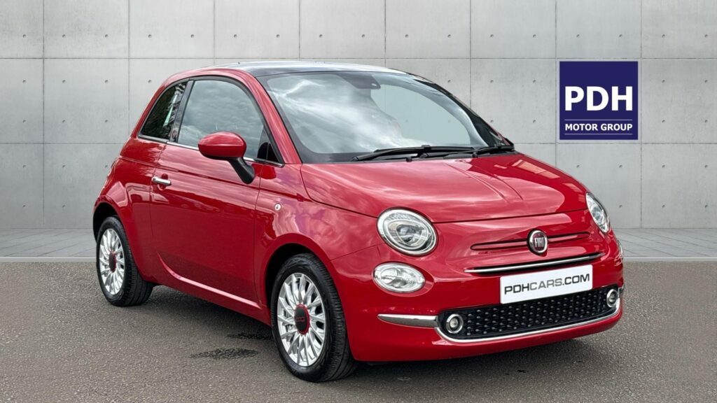 Fiat 500 1.0 Mild Hybrid Red Red