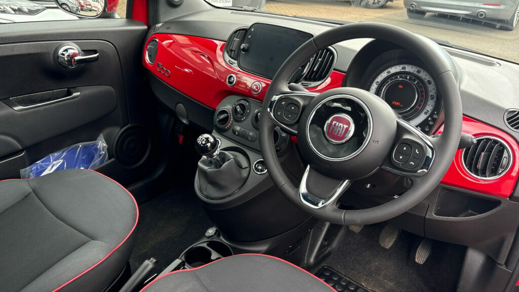 Fiat 500 1.0 Mild Hybrid Red Red #6