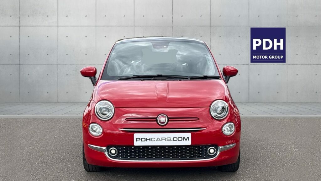 Fiat 500 1.0 Mild Hybrid Red Red #5