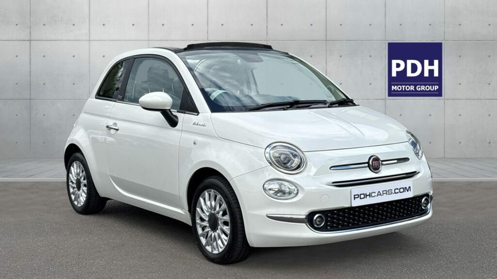 Fiat 500C 1.0 70Hp Mhev Dolcevita Convertible White