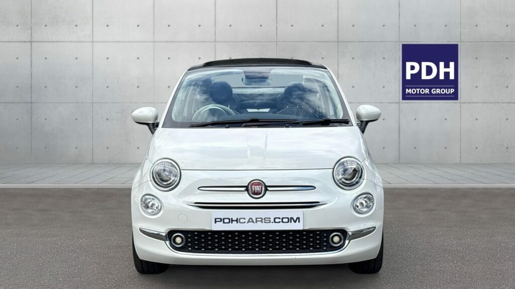 Fiat 500C 1.0 70Hp Mhev Dolcevita Convertible  White #5