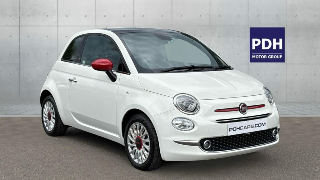 Fiat 500 1.0 Mild Hybrid Red White