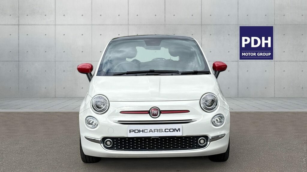 Fiat 500 1.0 Mild Hybrid Red White #5