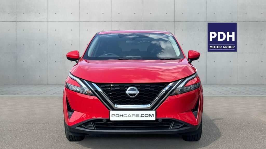 Nissan Qashqai 1.3 Dig-t Mh Acenta Premium Red #5